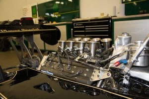 Ford Cosworth in Lotus 77