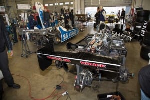 Ford Cosworth in LigierJS 11/15 und March 811