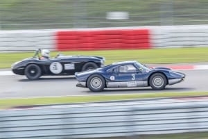 Oldtimer Grand Prix 2017 zZweisitzige Rennwagen und GT von 60 bis 61