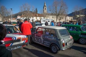 Saint-André-les-Alpes · Étape de concentration · 19. Rallye Monte-Carlo Historique 2016 · 30.01.2016, 12:16 Uhr