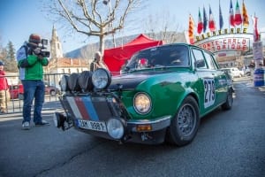 Saint-André-les-Alpes · Étape de concentration · 19. Rallye Monte-Carlo Historique 2016 · 30.01.2016, 12:36 Uhr