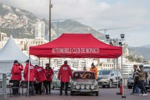 Start Monace-Valence · Hafen, Monaco, Monte Carlo · 19. Rallye Monte-Carlo Historique 2016 · 31.01.2016, 11:18 Uhr