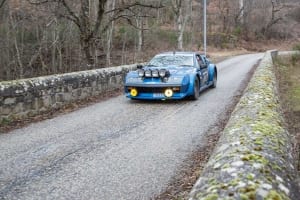 Lamastre - Plats · ZR 9 · 20. Rallye Monte-Carlo Historique 2017 · 30.01.2017, 15:54 Uhr