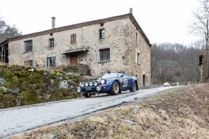 Lamastre - Plats · ZR 9 · 20. Rallye Monte-Carlo Historique 2017 · 30.01.2017, 16:05 Uhr