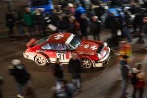 Start zur Nacht der langen Messer · Étape final · 20. Rallye Monte-Carlo Historique 2017 · 31.01.2017, 21:19 Uhr