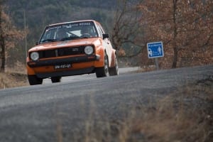 Thoard - Sisteron, ZR3 · 20. Rallye Monte-Carlo Historique 2017 · 29.01.2017, 13:44 Uhr