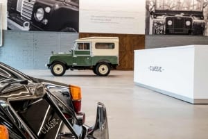 Jaguar Land Rover Classic Center Essen