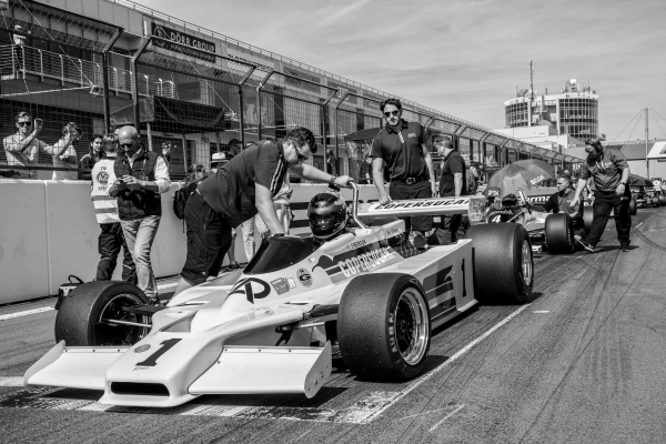 AvD Oldtimer-Grand-Prix 2018 - FIA Masters Historic Formular 0ne Championship