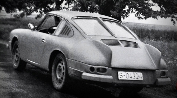 Fledermaus – Erster Prototyp des 911er Porsche – 1963