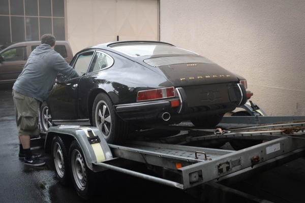 Spenderfahrzeug - Markus Haub und sein 911 Porsche